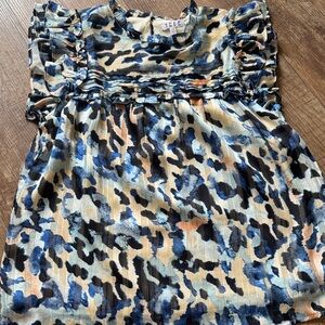 TCEC Multicolor Patterned Blouse